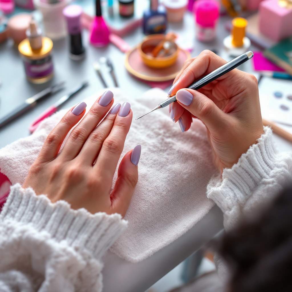 穿戴甲製作教學