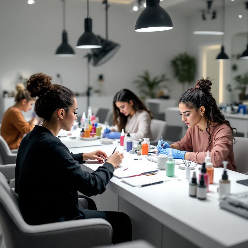 專業美甲課程,光療指甲課程