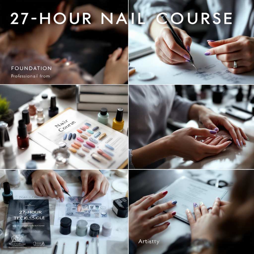 美甲 course