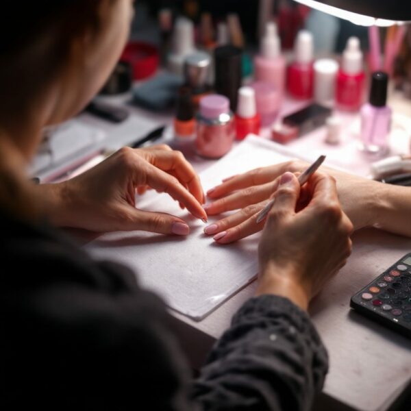 穿戴甲製作教學