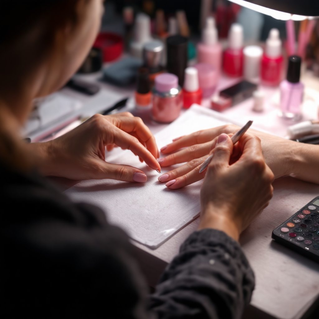 穿戴甲製作教學