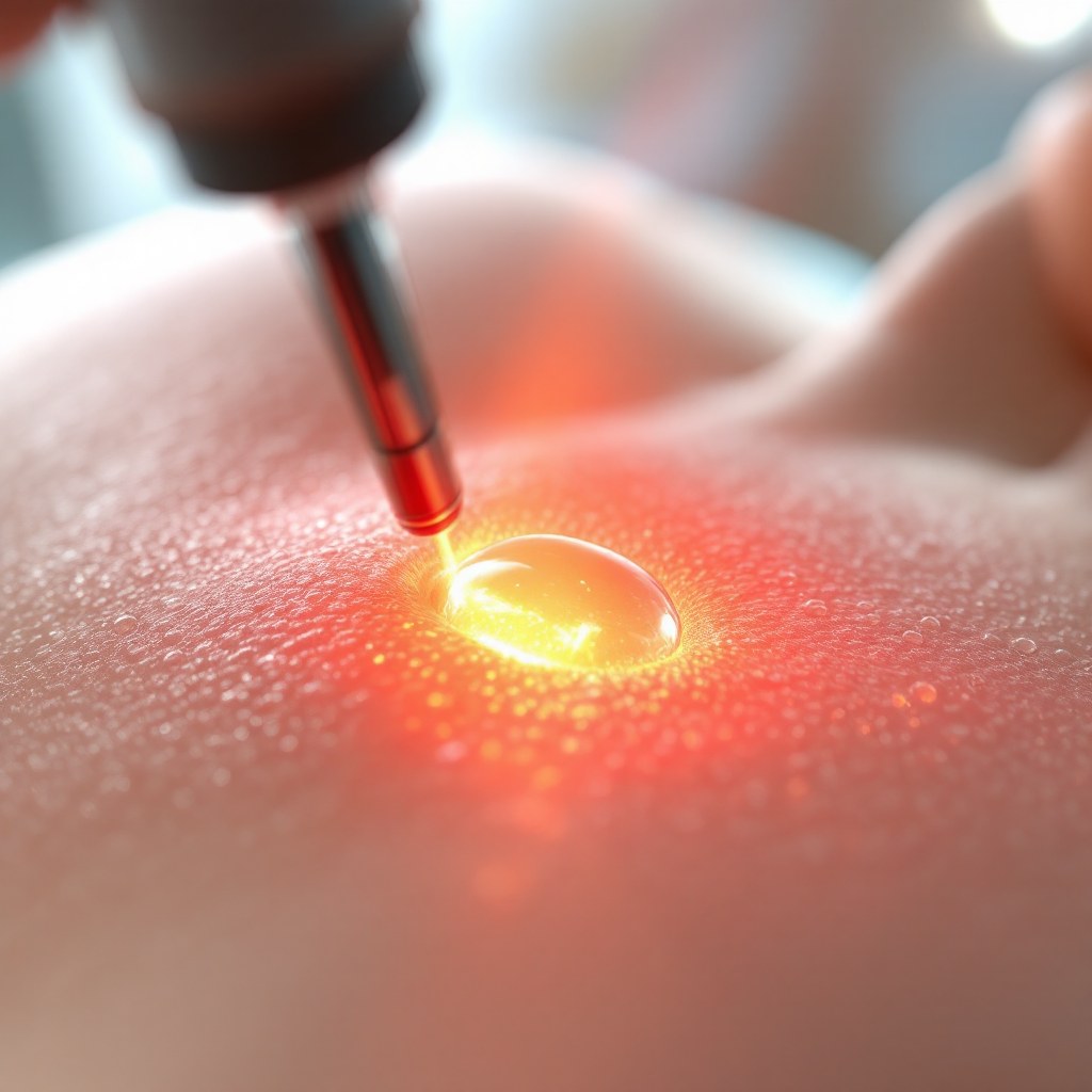 激光祛斑的核心原理：選擇性光熱分解