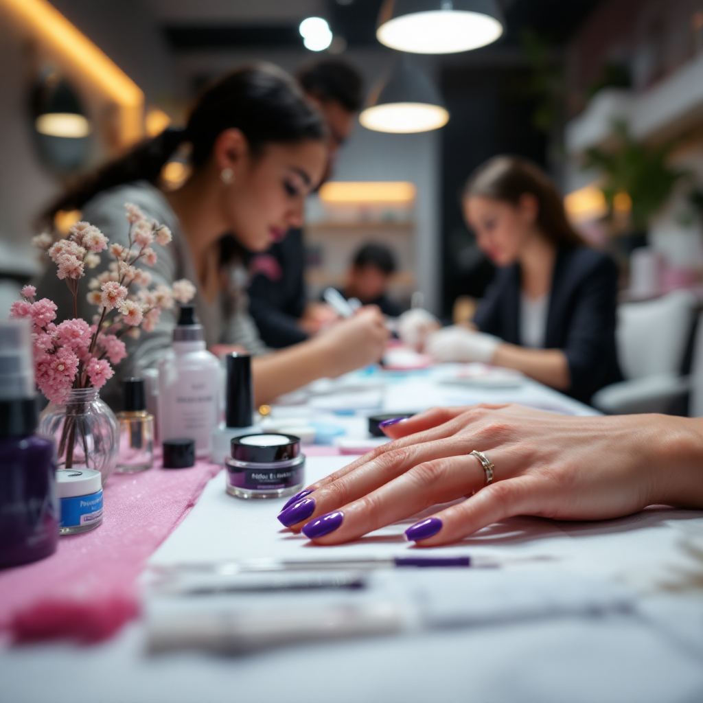 Gel甲課程的關鍵要點