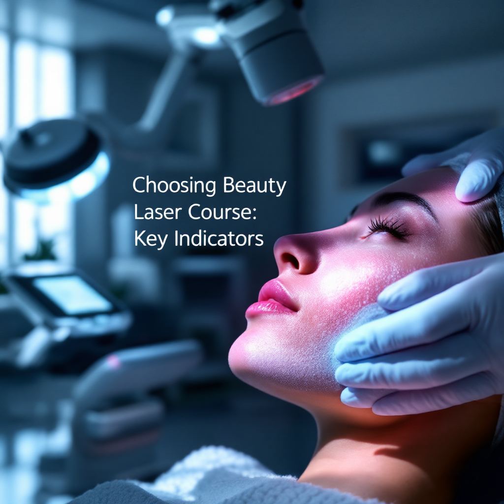 給想學美容激光的人：選擇課程的關鍵指標
