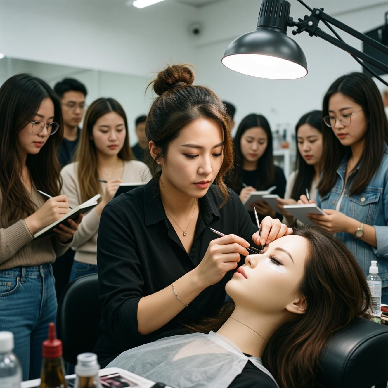 美睫講師培訓