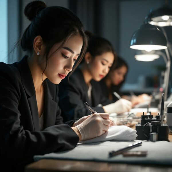 ITEC紋繡證書