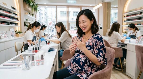 孕婦到底能不能做美甲