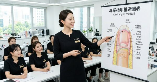 指甲變薄