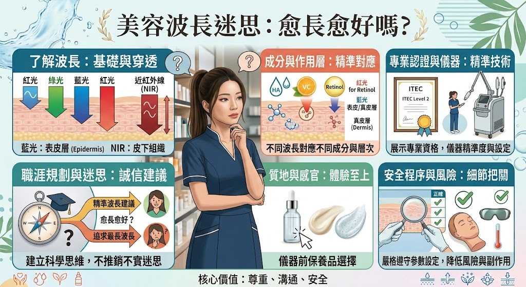 波長愈長，效果就愈好嗎？ (1)