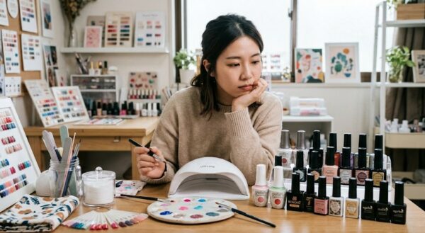 美甲初學者