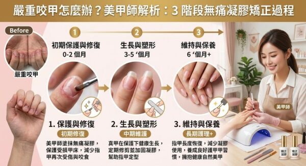 美甲咬甲