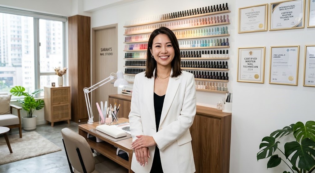 美甲工作室