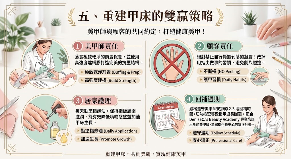重建甲床的雙贏策略